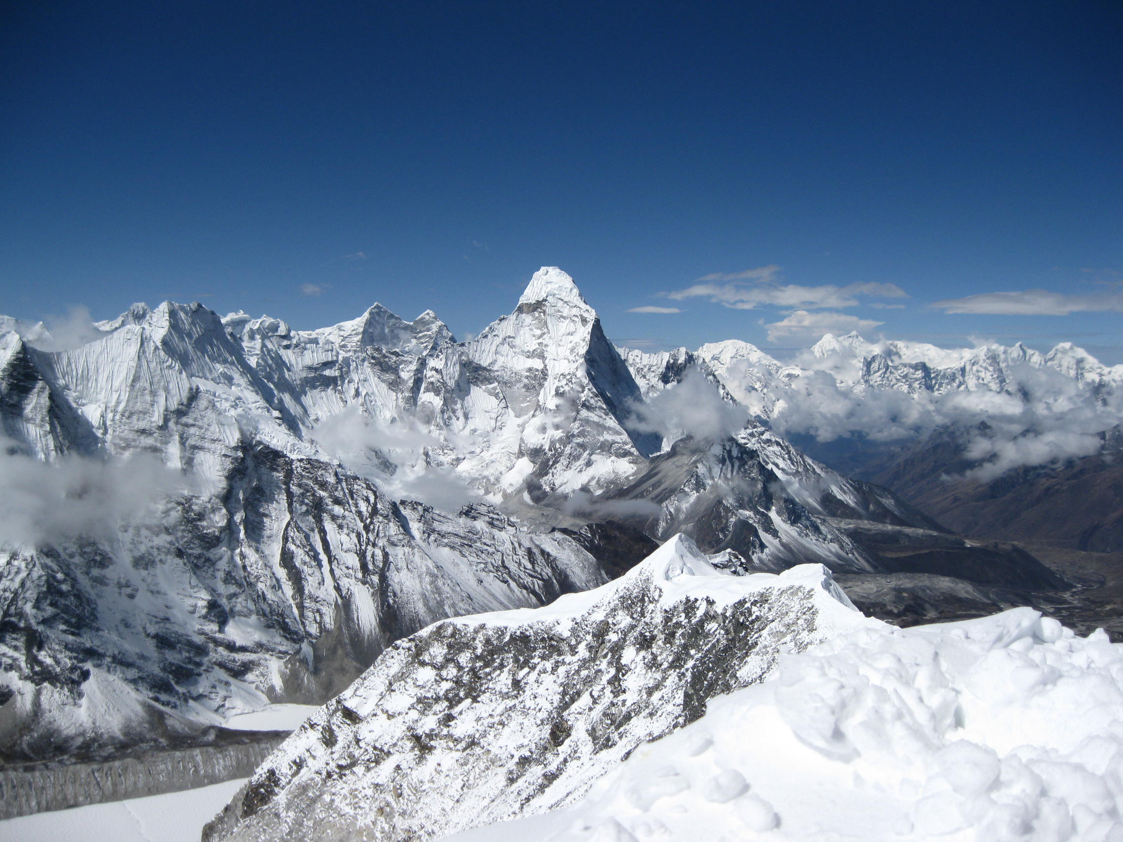 Island Peak Climbing